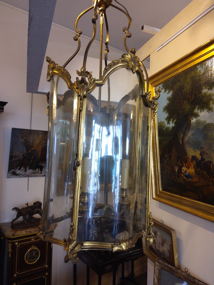 Louis XV Style Lantern-photo-4